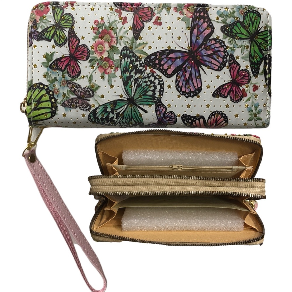Butterfly wallet